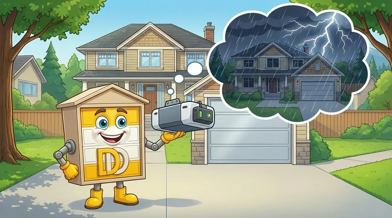 Battery Backup Garage Door Openers: Do You Need One? (Langley Buyer's Guide)