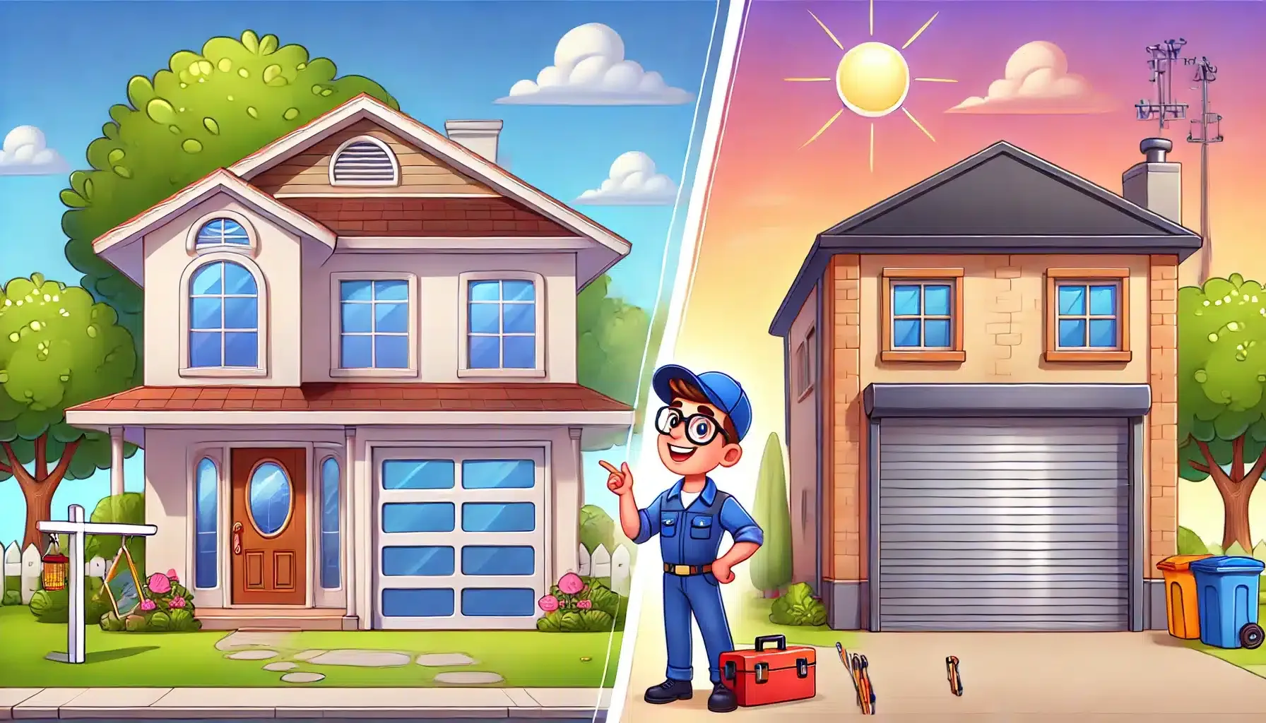 Choosing the Right Garage Door for Your Home or Business