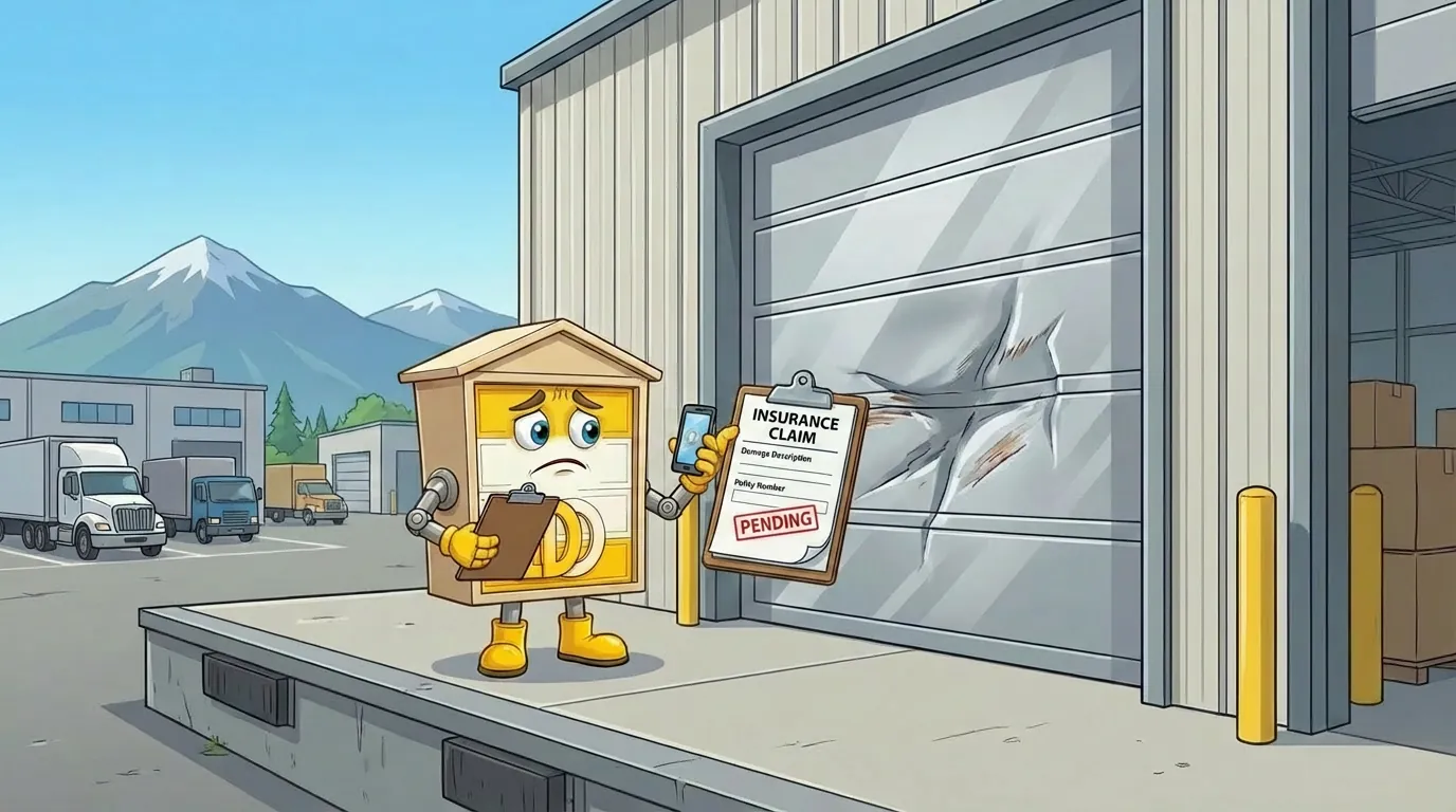 Commercial Garage Doors and Insurance Claims: An Abbotsford Guide