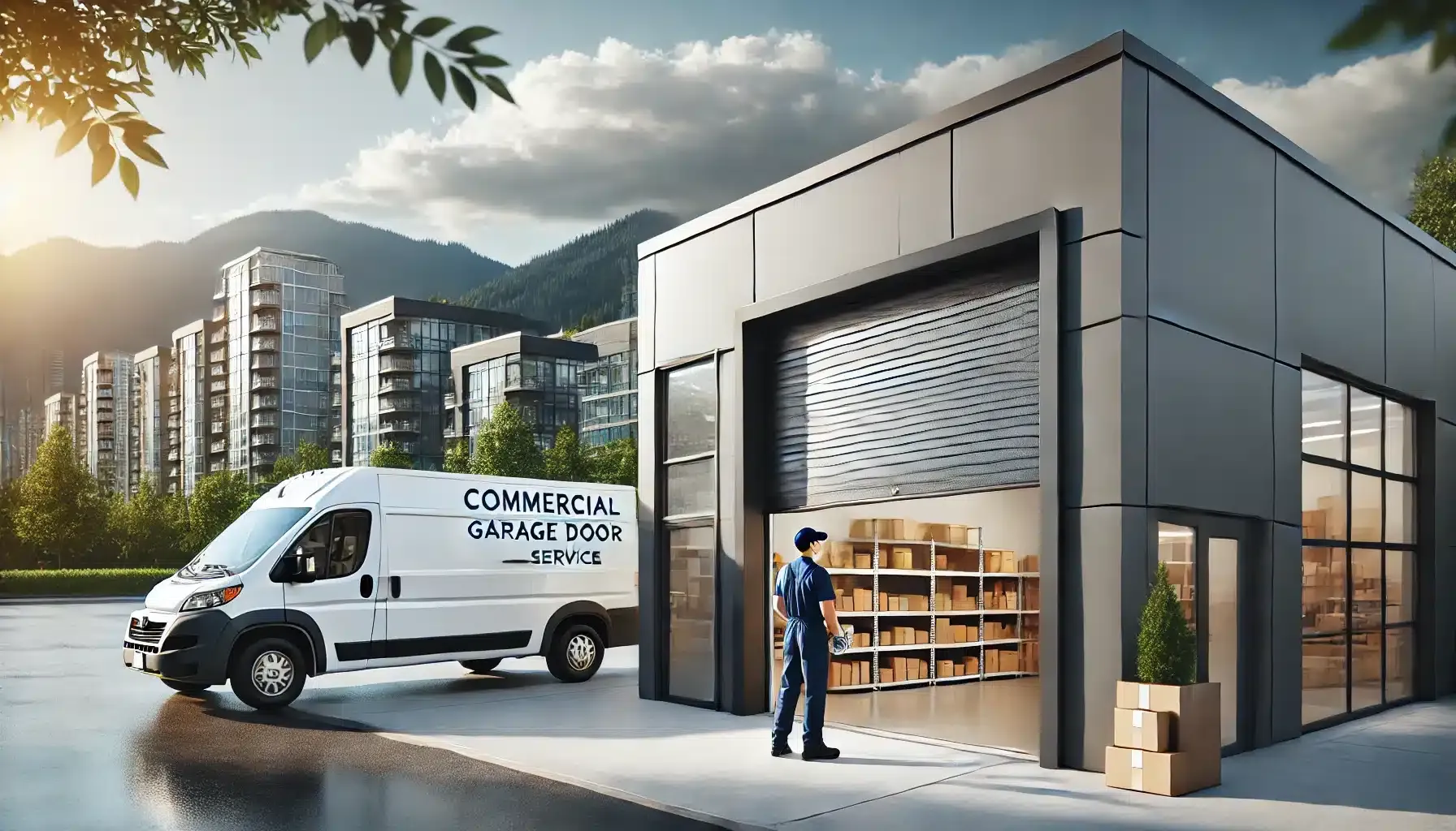 Commercial Garage Doors: What Lower Mainland Businesses Need to Know