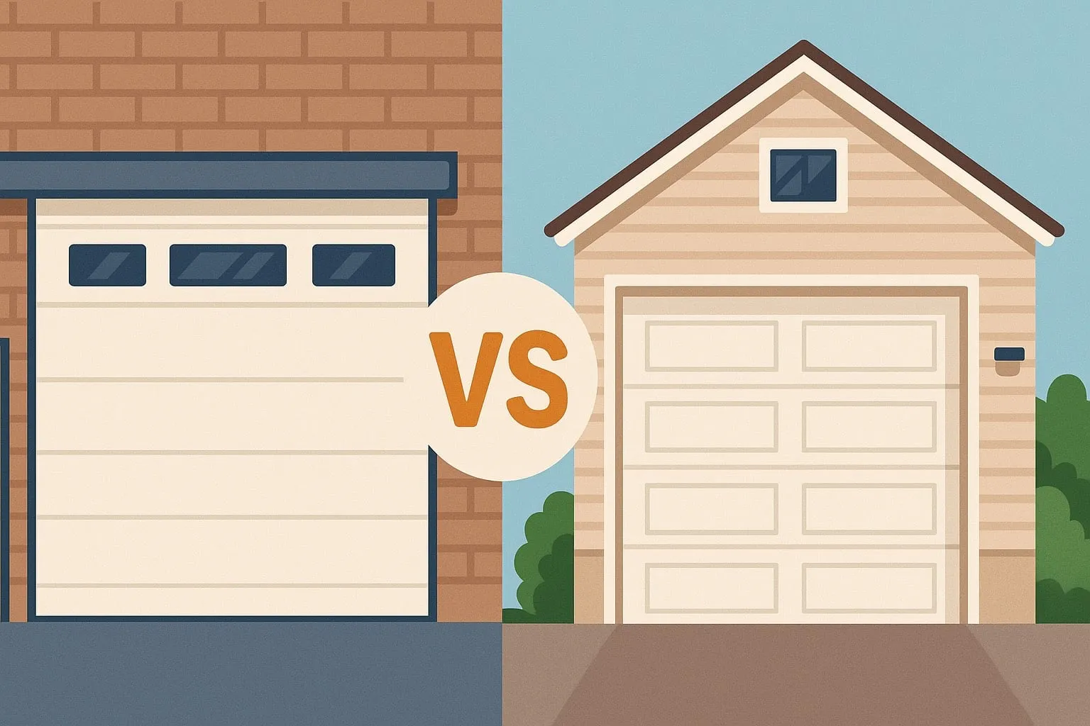 Commercial vs Residential Garage Doors: What's the Real Difference?