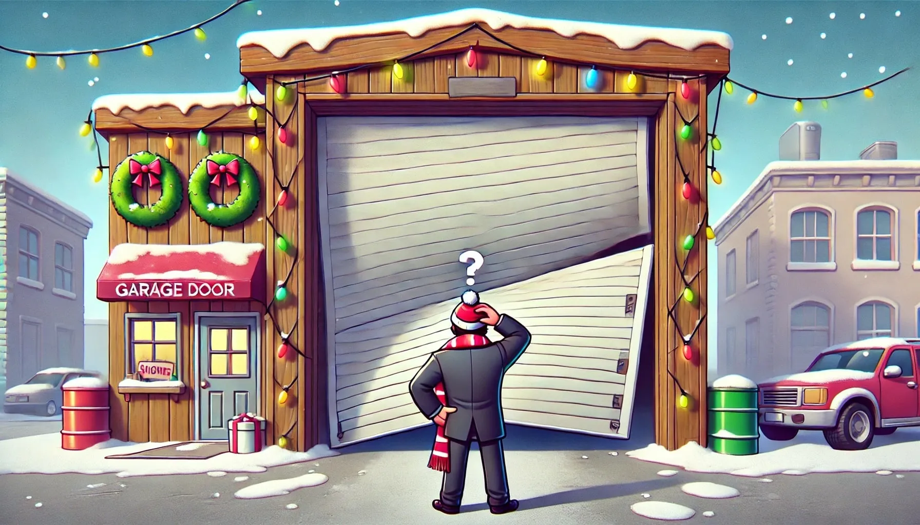 Emergency Garage Door Repairs: How to Minimize Downtime for Your Business This Holiday Season