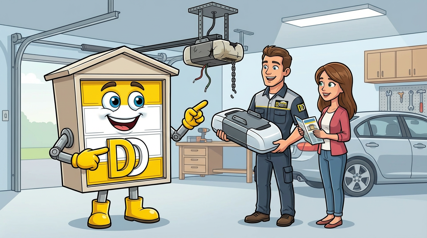 Garage Door Opener Replacement Guide: When and What to Buy