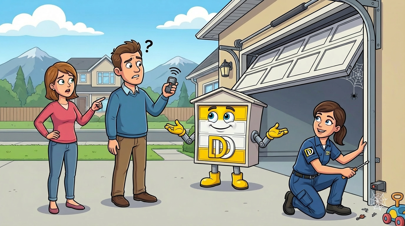 Garage Door Opens by Itself? Causes and Solutions