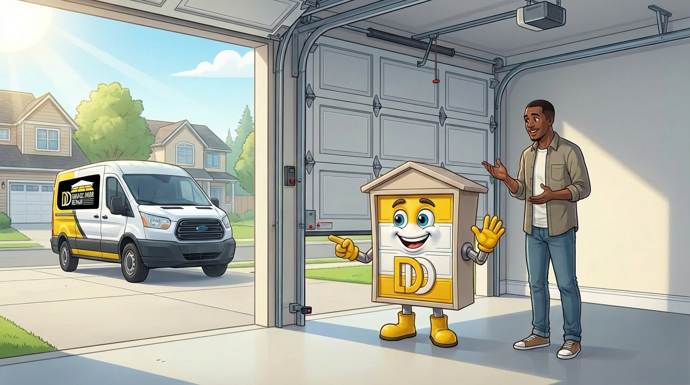 Garage Door Opens Halfway and Stops? 6 Things to Check