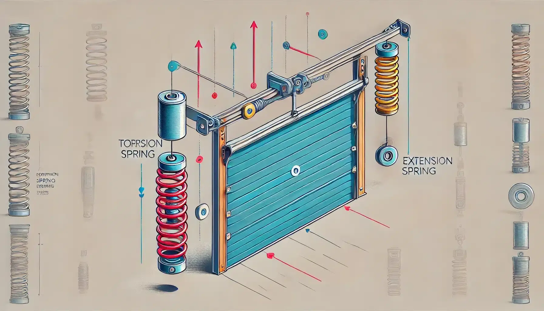 Garage Door Spring Issues: What You Need to Know