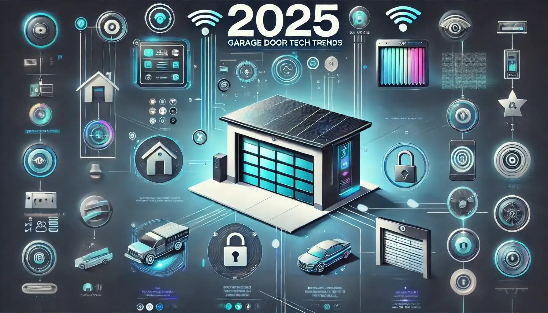 Garage Door Tech Trends to Watch in 2025