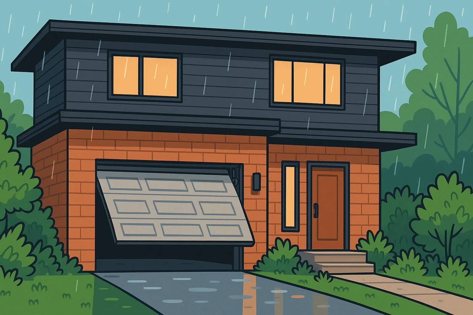 Garage Door Troubleshooting: Why Won’t My Door Close All the Way?