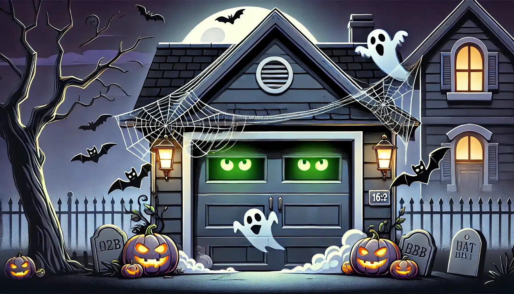 Halloween Horror Stories: Garage Door Nightmares (and How DD Garage Door Repair Saves the Day!)