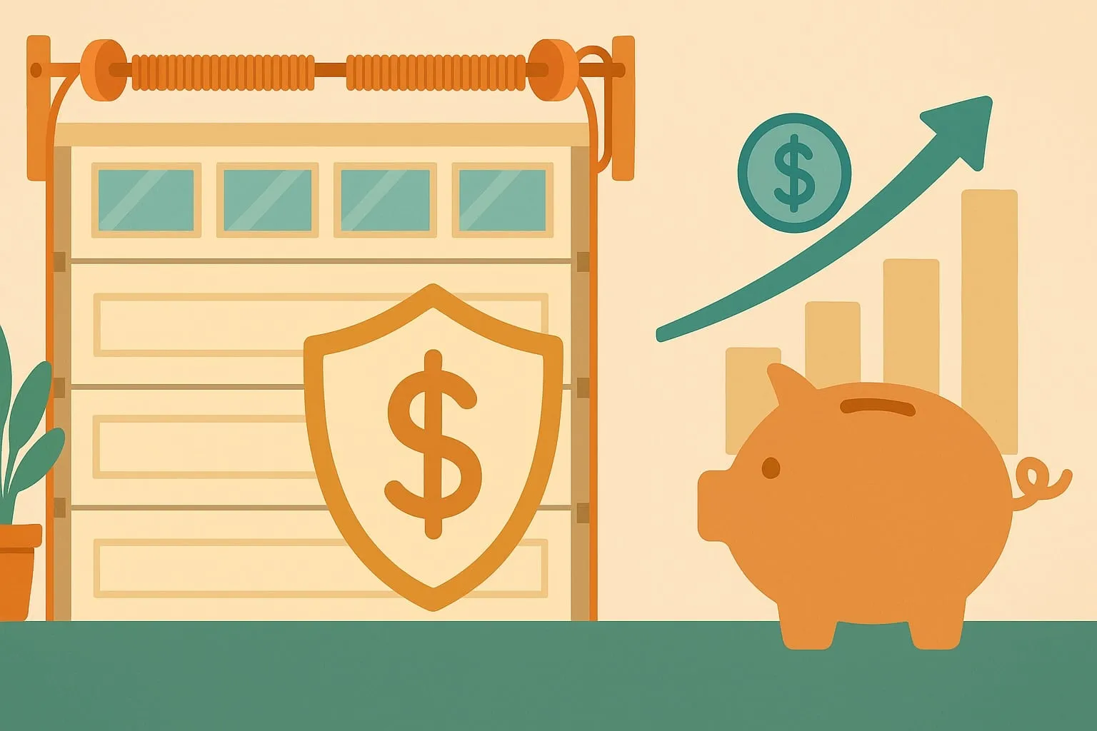 How Regular Garage Door Maintenance Saves You Money in the Long Run