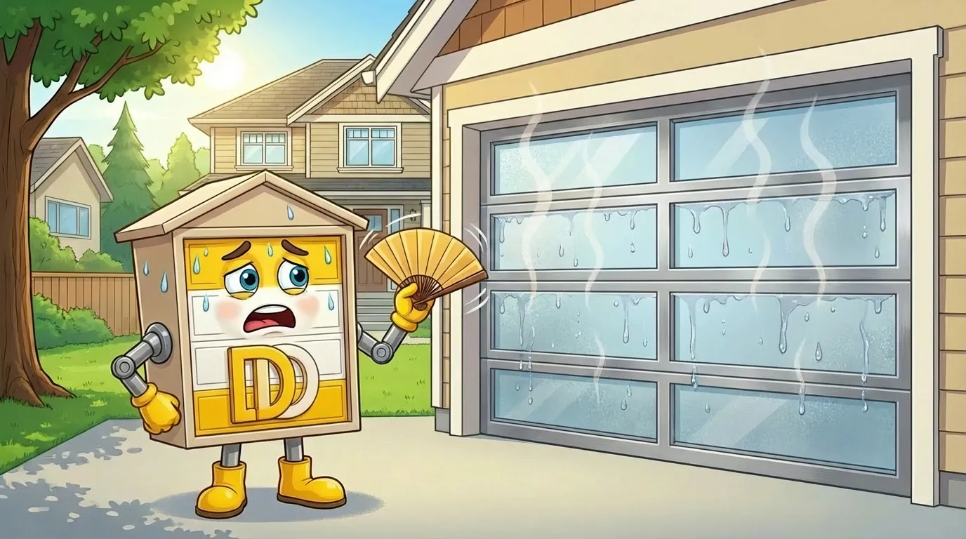 Early Summer Humidity and Your Burnaby Garage Door