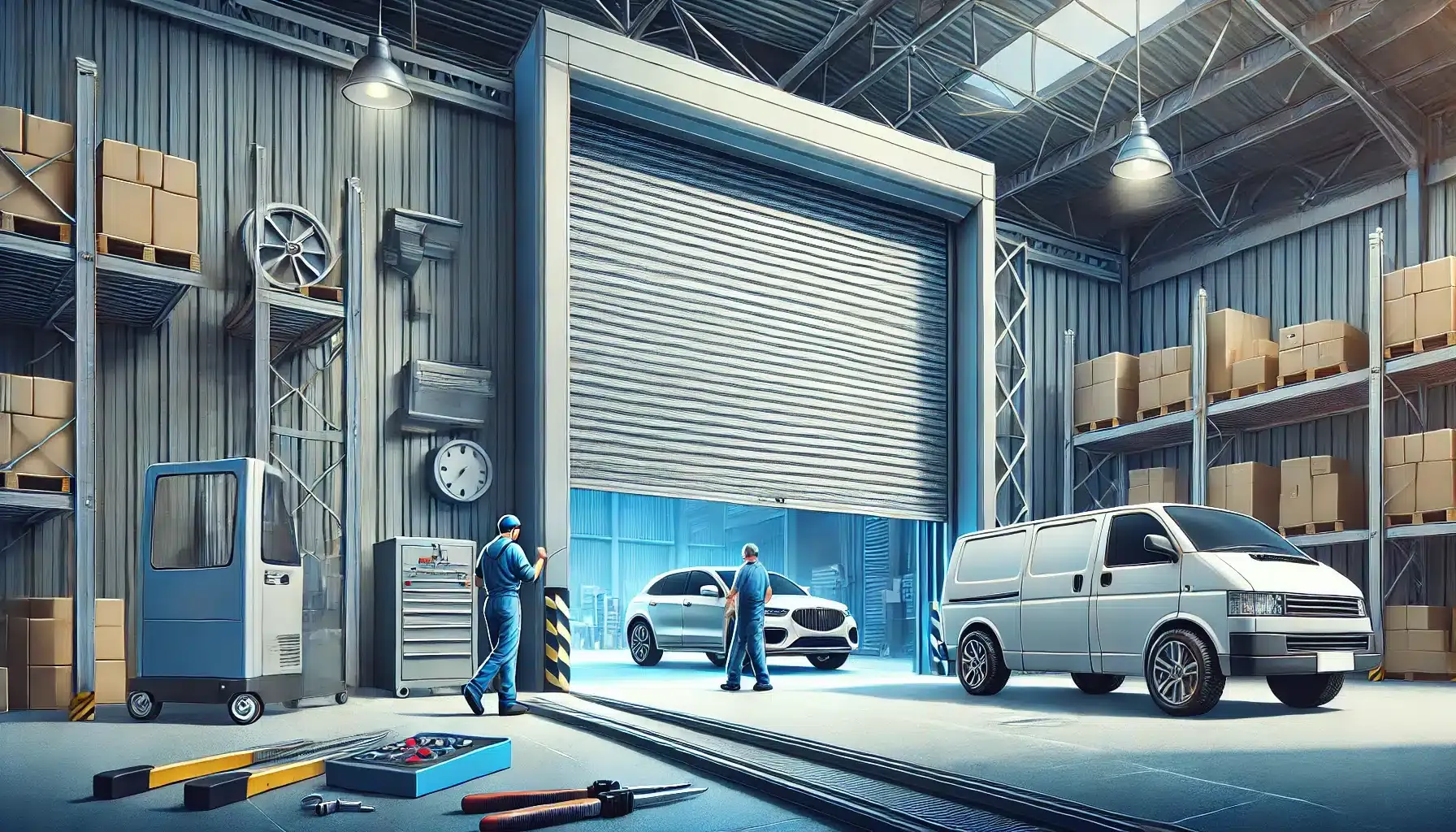 Common Issues with Commercial Garage Doors