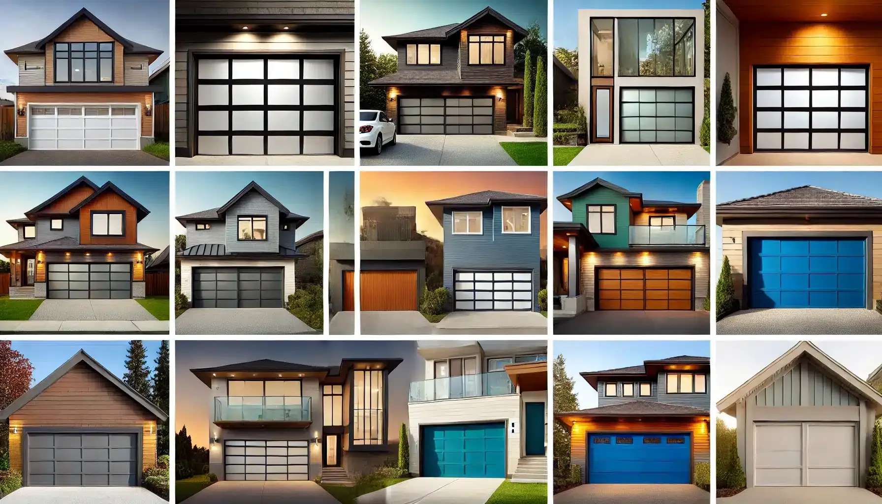 New Garage Door Styles In 2024: Find Your Perfect Match!