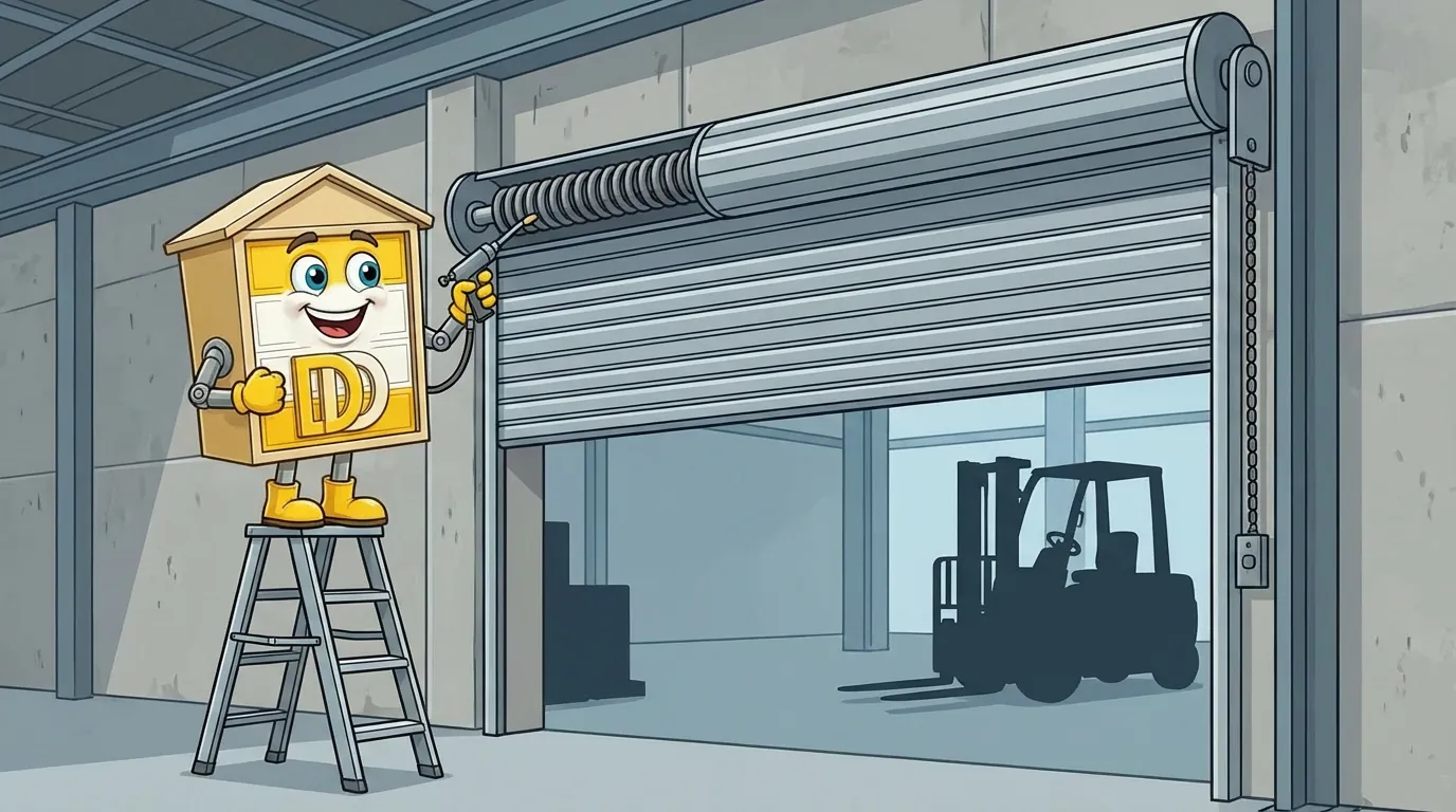 Overhead Coiling Door Maintenance for Coquitlam Businesses