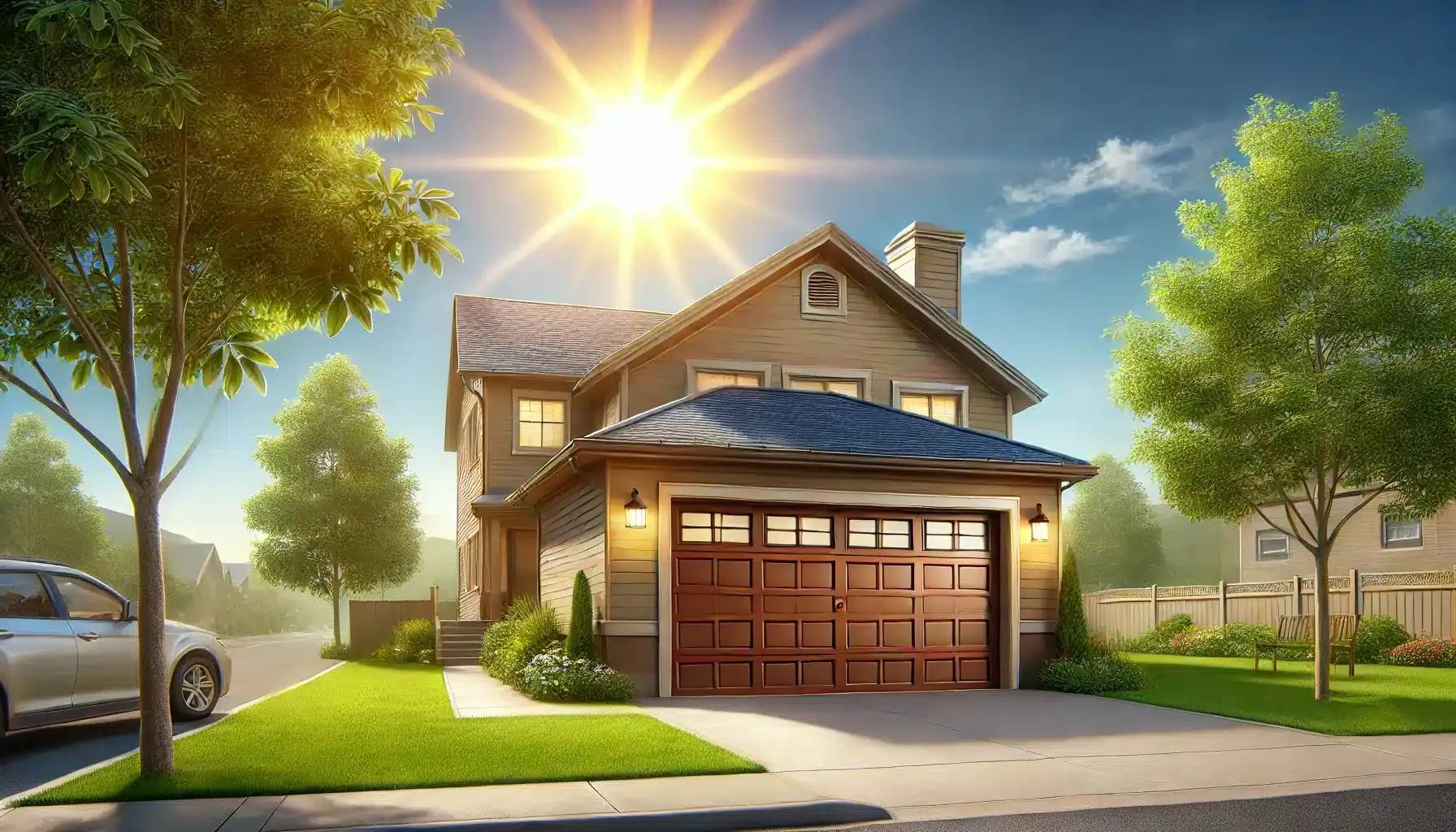 Protecting Your Garage Door from Extreme Heat: Tips and Tricks
