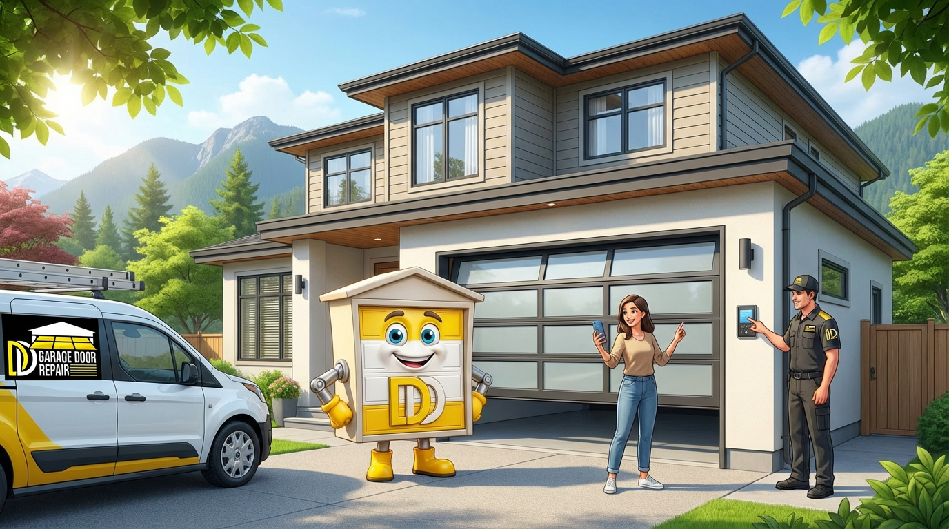 Smart Garage Door Openers 2026: Top Picks for North Vancouver Homeowners