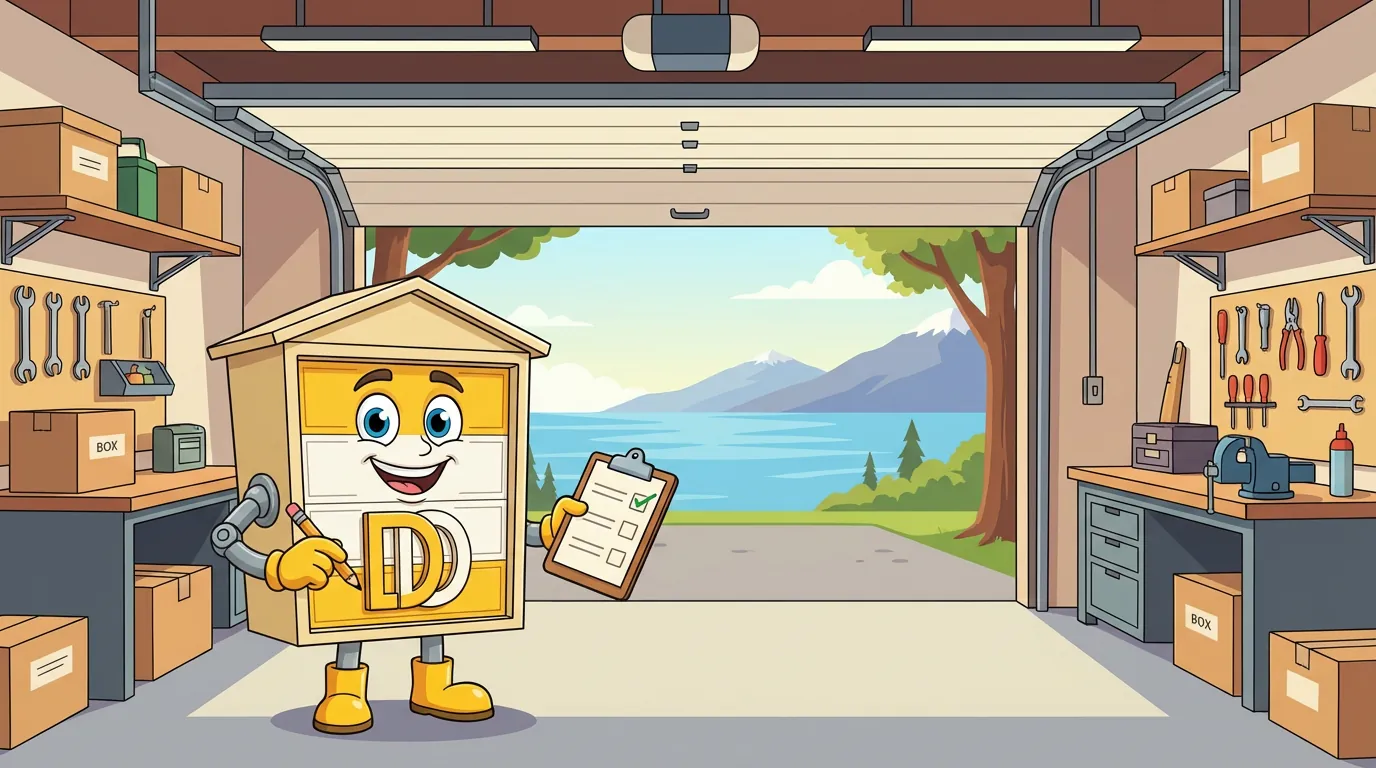 Spring Cleanup Weekend: A West Vancouver Garage Door Check