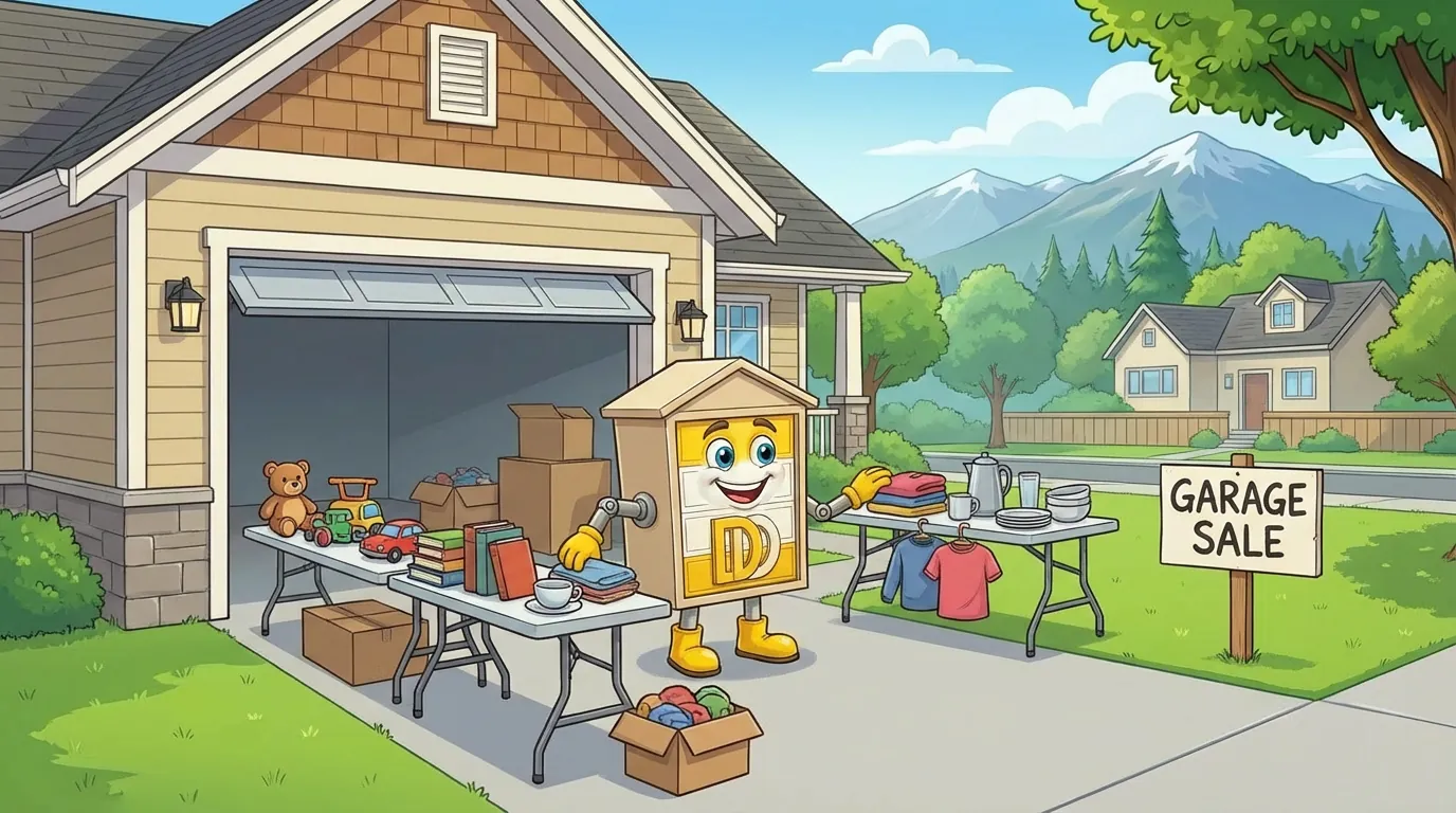 Spring Garage Sale Prep: Keeping Your Port Moody Garage Door Safe