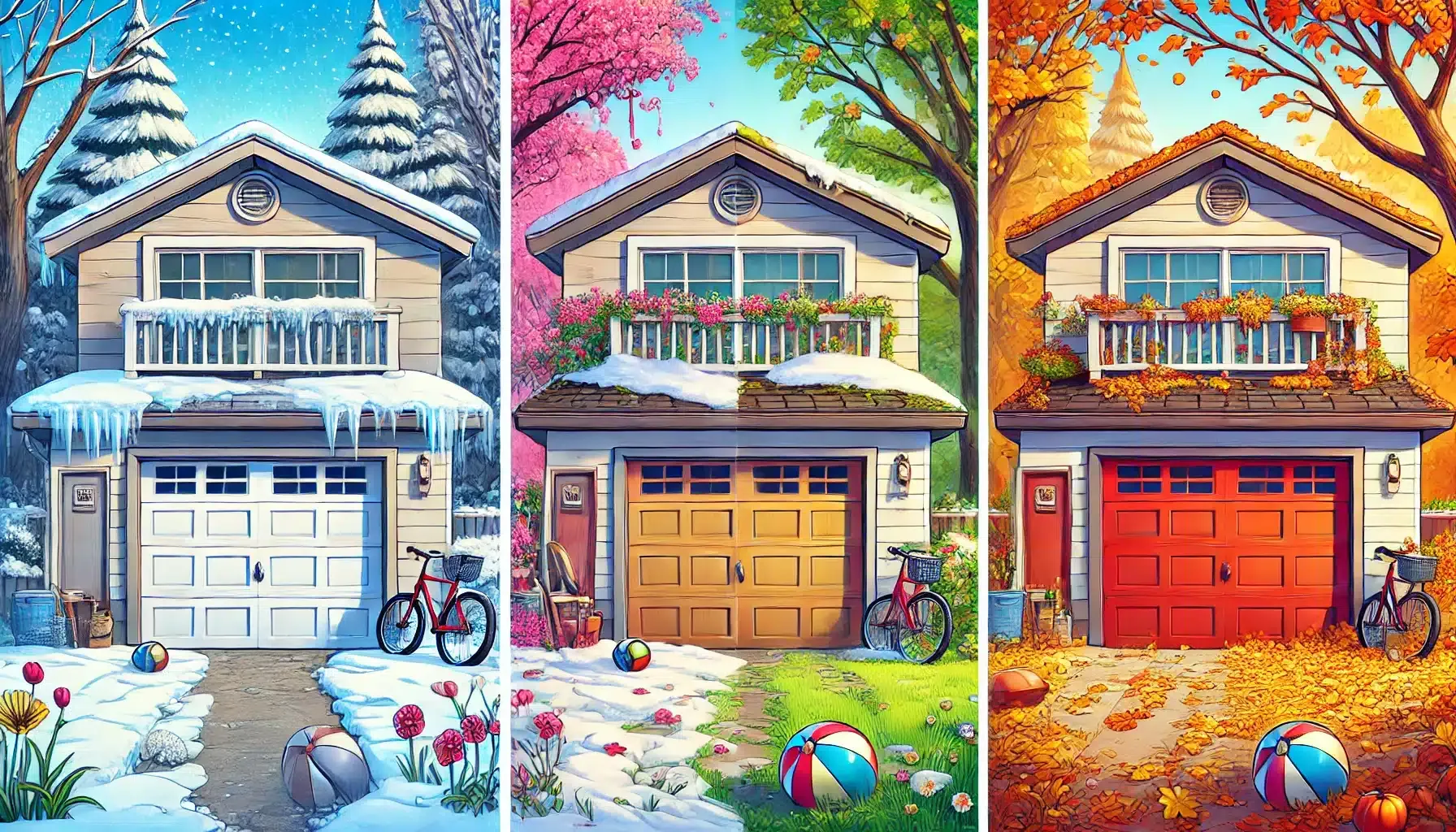 Spring is Coming! Time for a Garage Door Maintenance Check