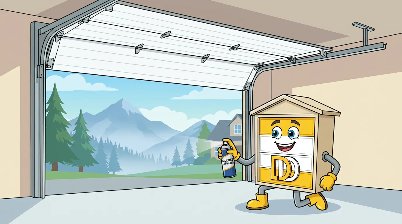 The Spring Lubrication Guide for Pitt Meadows Garage Doors