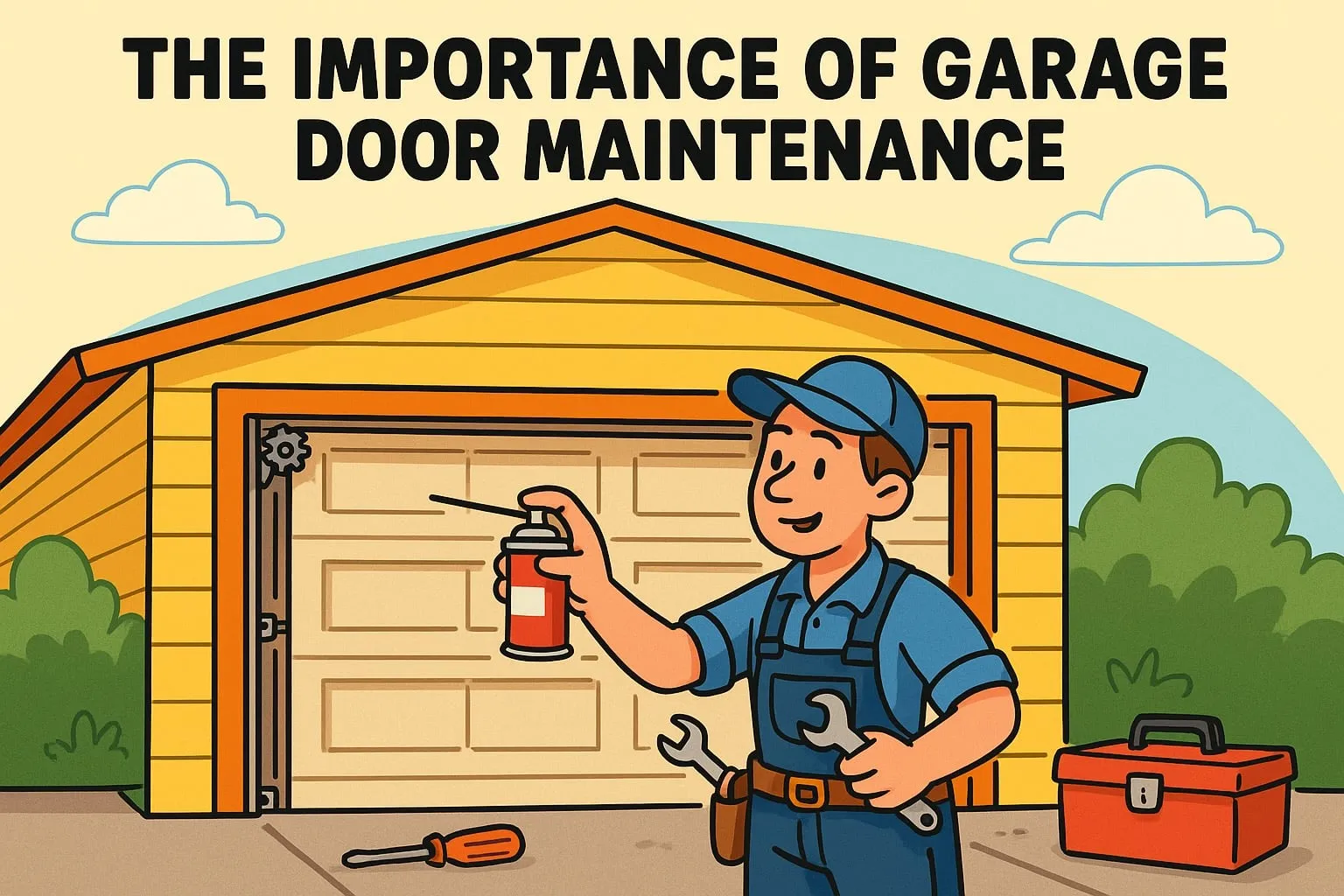 The Importance of Garage Door Maintenance