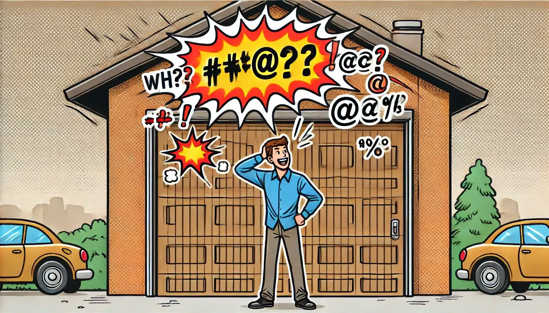 The Secret Language of Garage Door Noises: What Your Door is Trying to Tell You