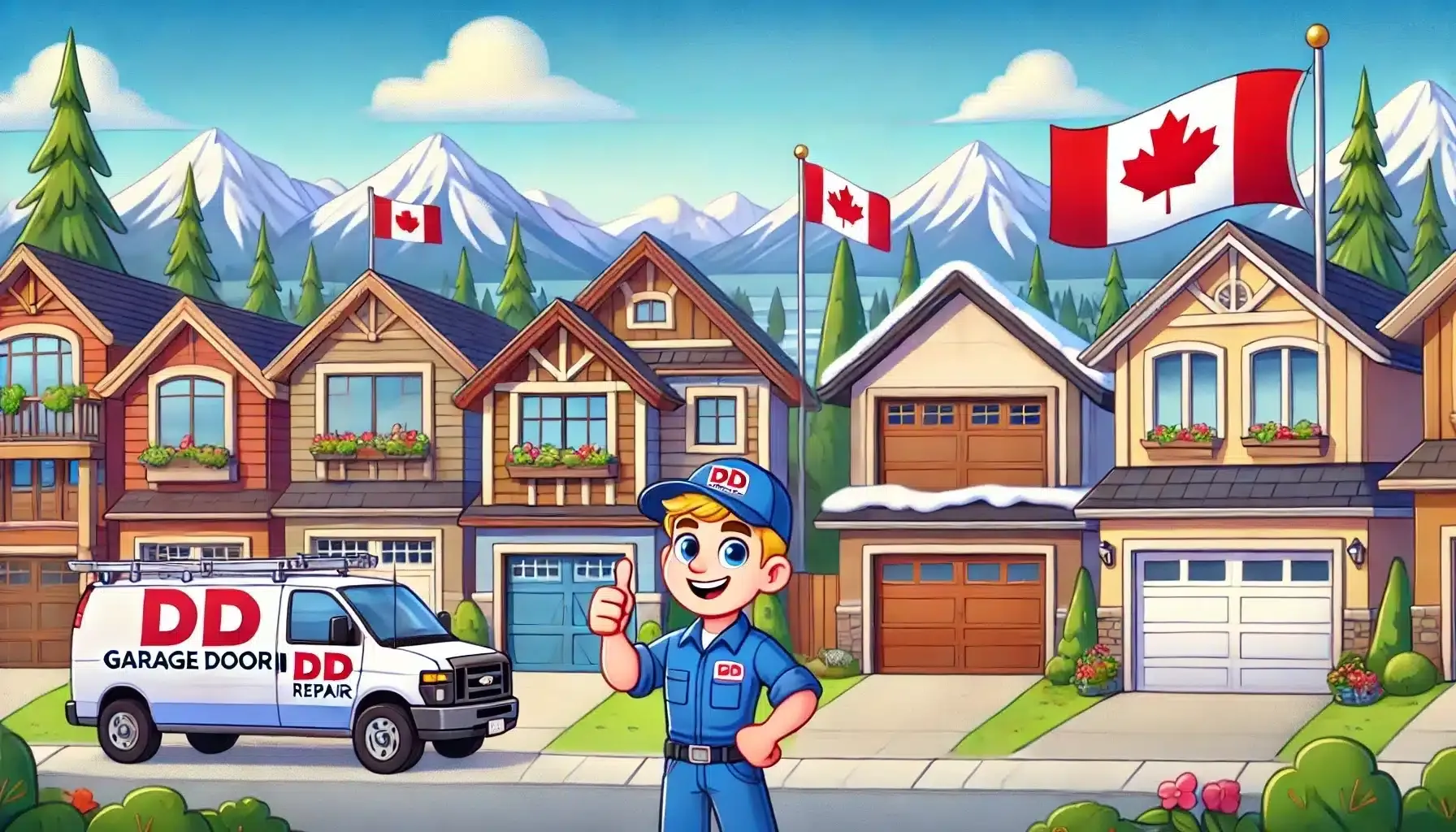 Top 5 Canadian Garage Door Brands You Can Trust