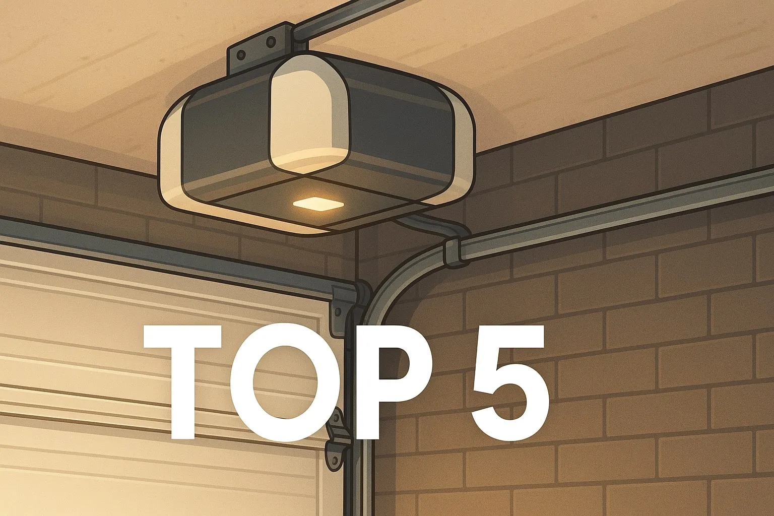 Top 5 Garage Door Openers for Your Home in the Lower Mainland (2025 Update)