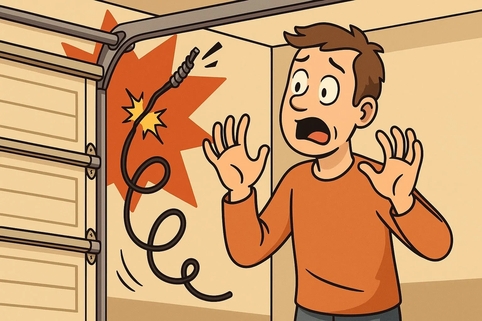 Top 5 Signs Your Garage Door Cable Is About to Snap