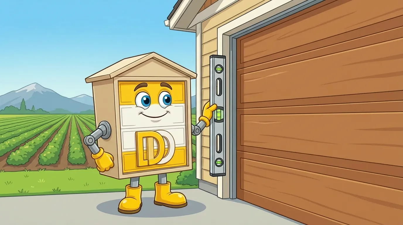 Garage Door Track Alignment: A Chilliwack Maintenance Guide