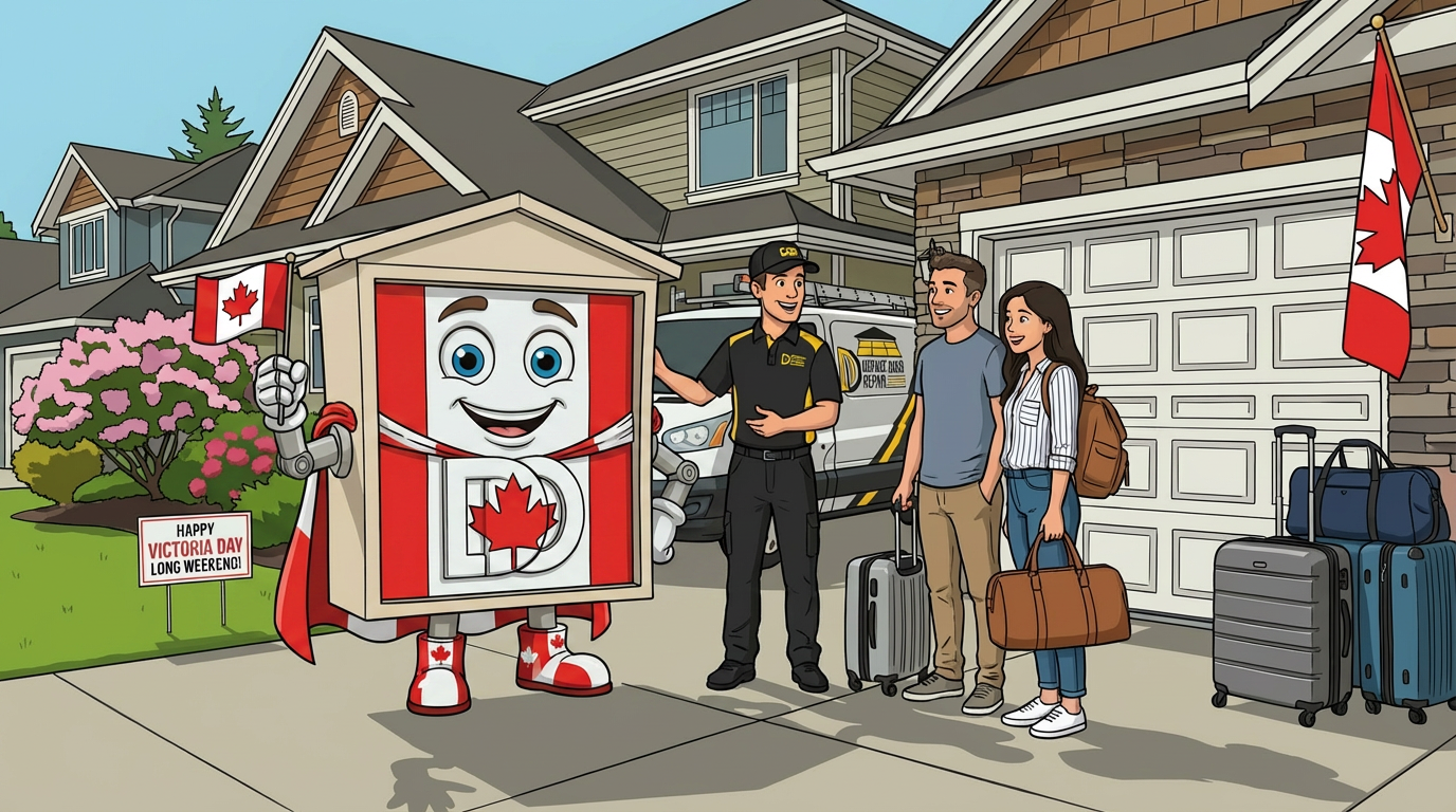 Victoria Day Long Weekend: Securing Your Garage Before You Travel