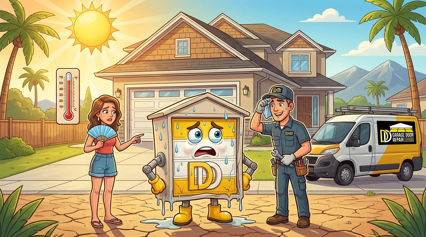 Is Your West Vancouver Garage Door Ready for BC Summer Heat?