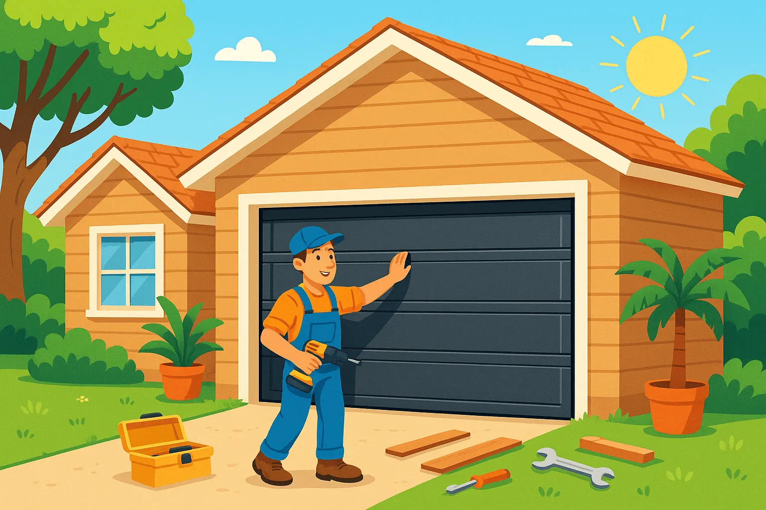 Why Summer Is the Best Time for a Garage Door Upgrade