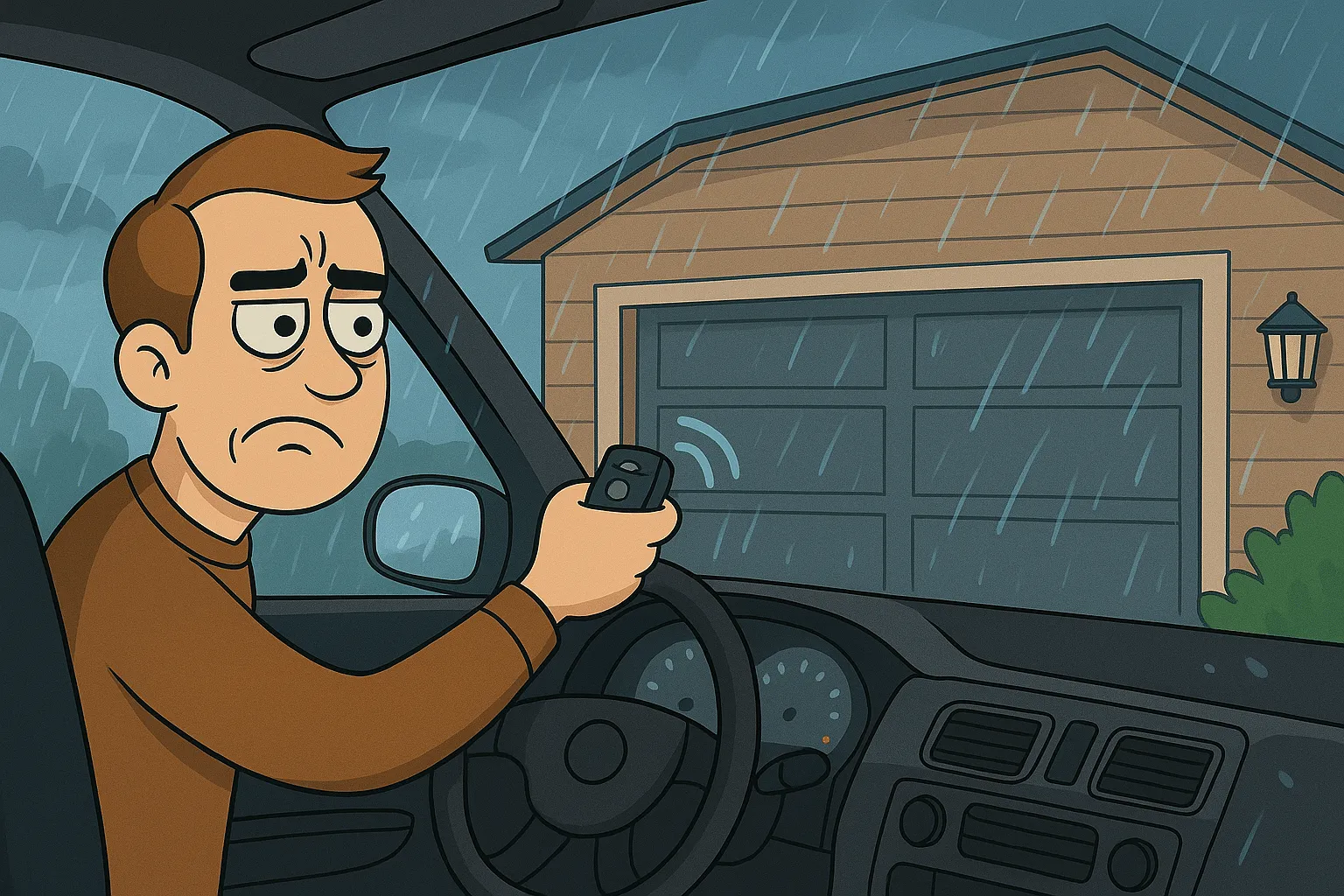 Why Your Garage Door Remote Isn’t Working – Top 5 Reasons to Check