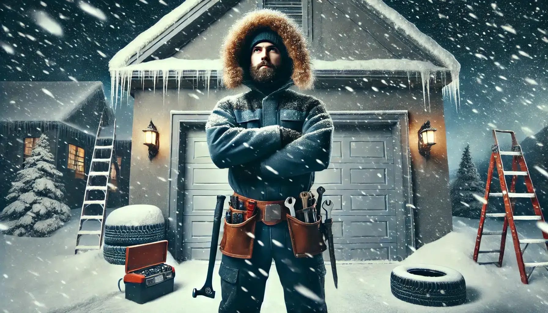 Winter is Coming: Get Your Garage Door Ready for the Cold!