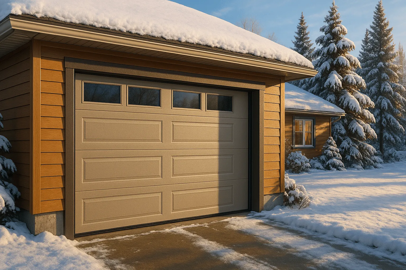 Winter is Coming: Is Your Garage Door Ready for the Cold?