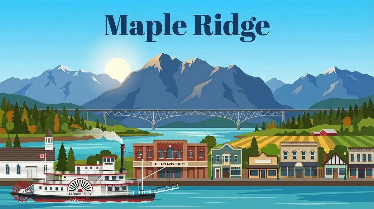 Garage door services in Maple Ridge