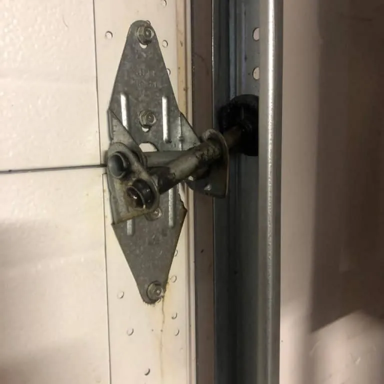 Garage door lock service
