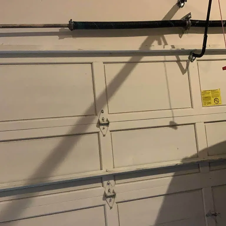 Commercial garage door repair