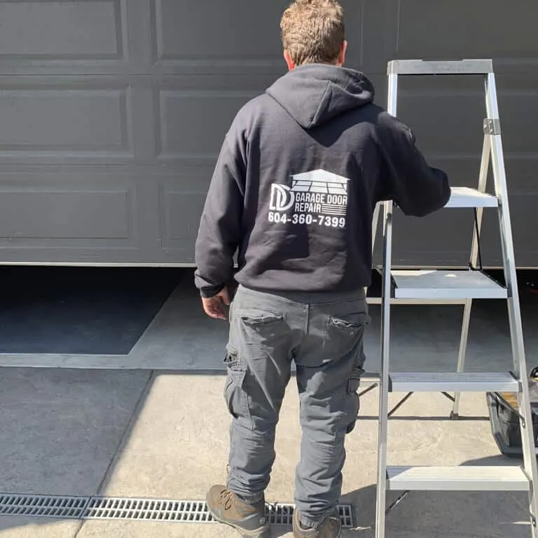 Garage door cable replacement