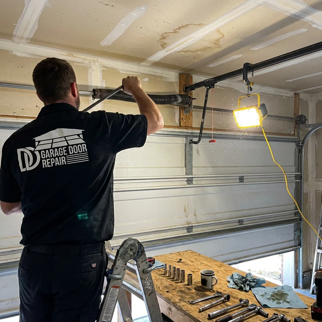 Spring and Cable Repair