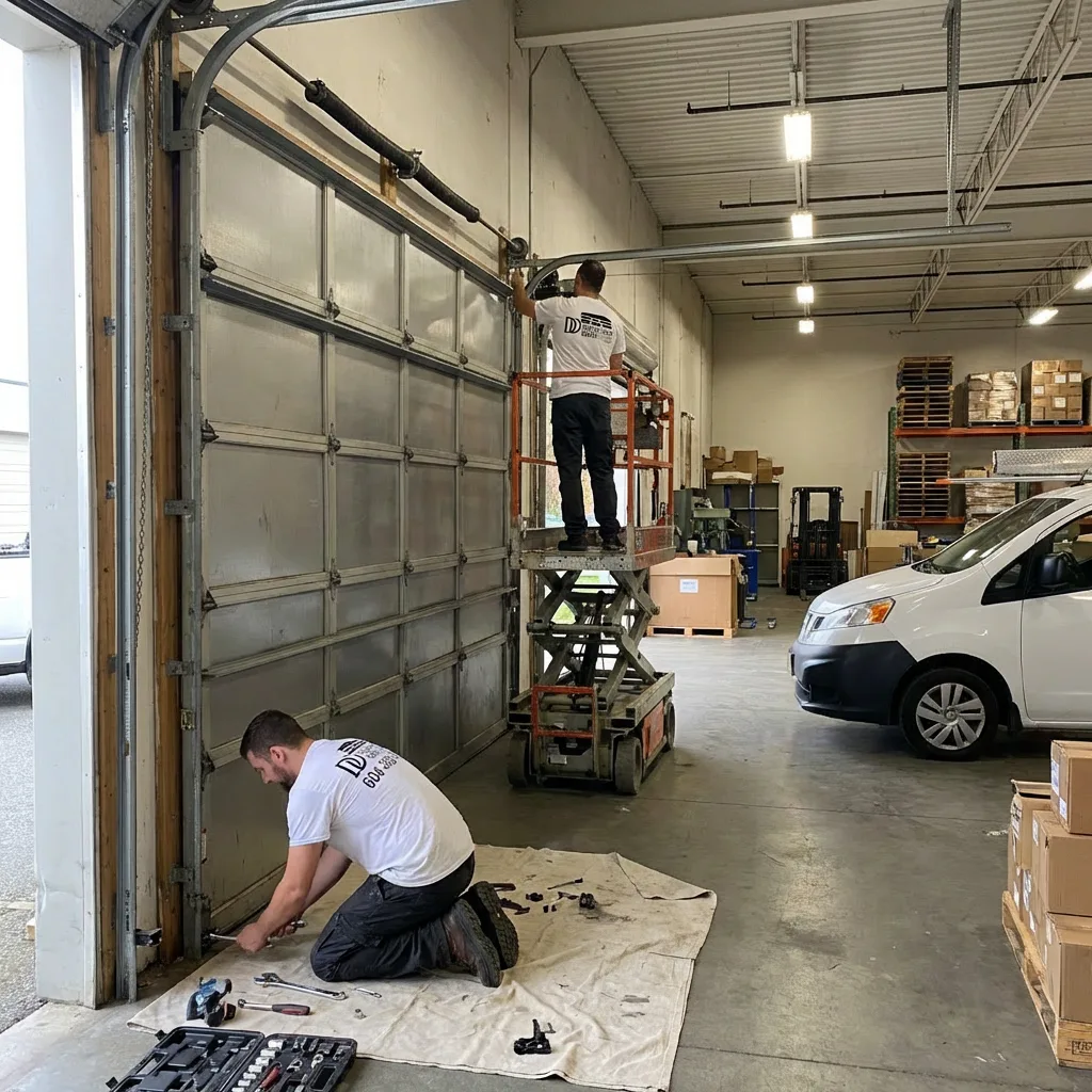Commercial Garage Door