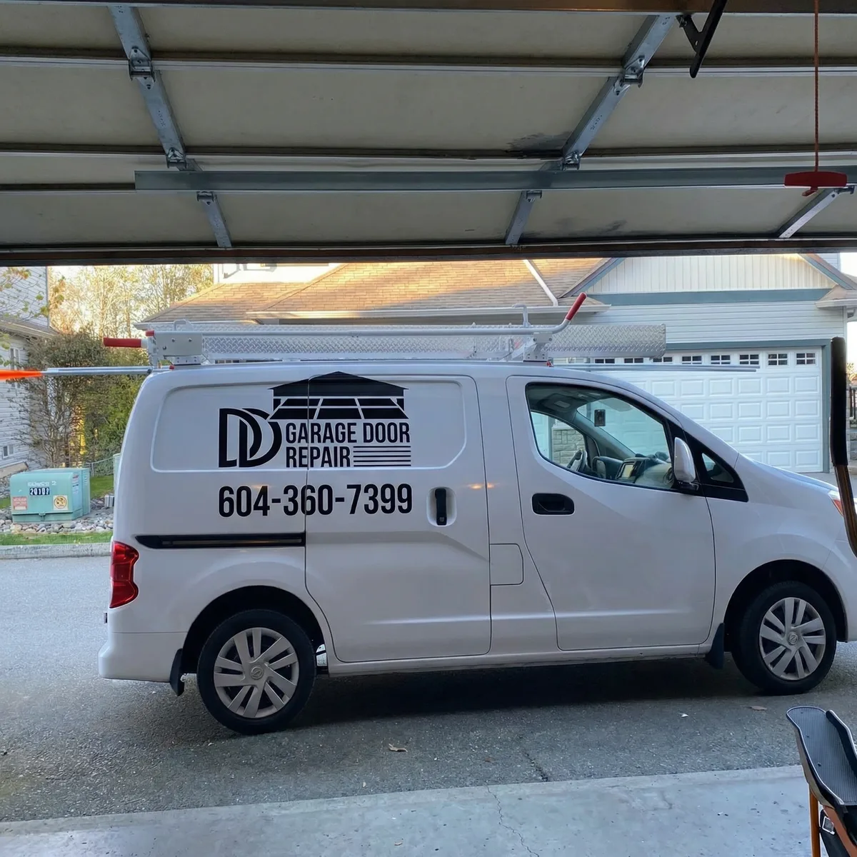 24/7 Garage Door Emergency