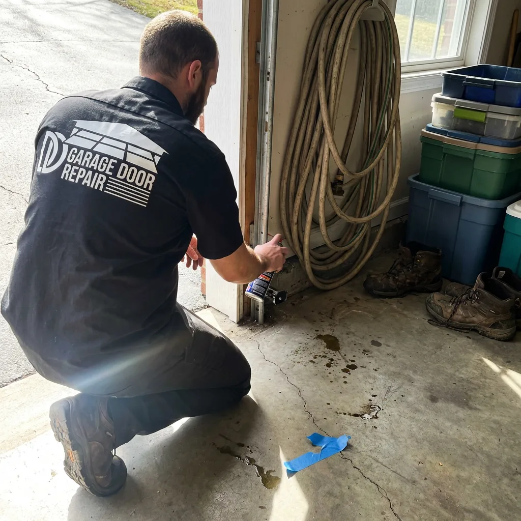 Garage Door Maintenance