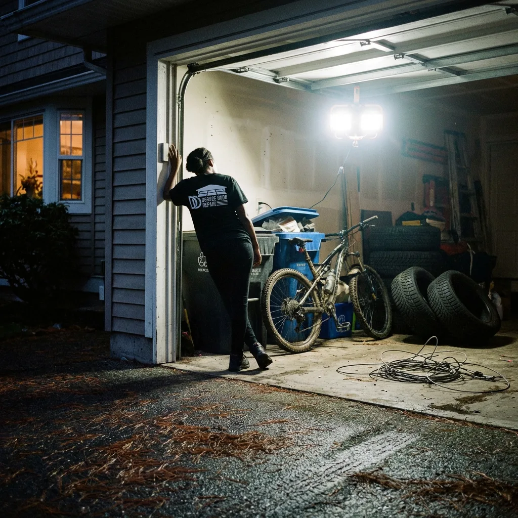 Residential Garage Door